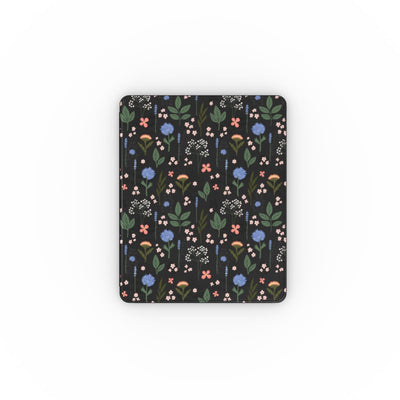 Charcoal Ditsy Floral Apple iPad Case
