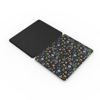 Charcoal Ditsy Floral Apple iPad Case