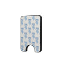 Snail Coastal Pattern Magnetic wallet