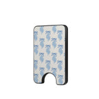Snail Coastal Pattern Magnetic wallet
