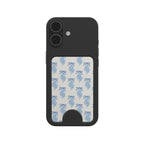 Snail Coastal Pattern Magnetic wallet