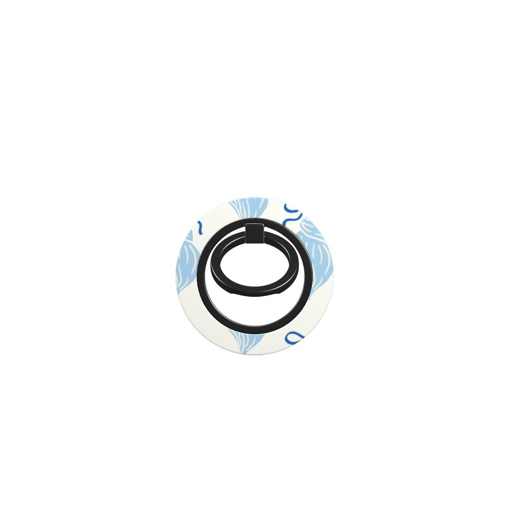 Snail Coastal Pattern Ring Holder