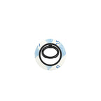 Snail Coastal Pattern Ring Holder