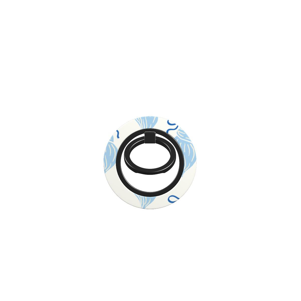 Snail Coastal Pattern Ring Holder