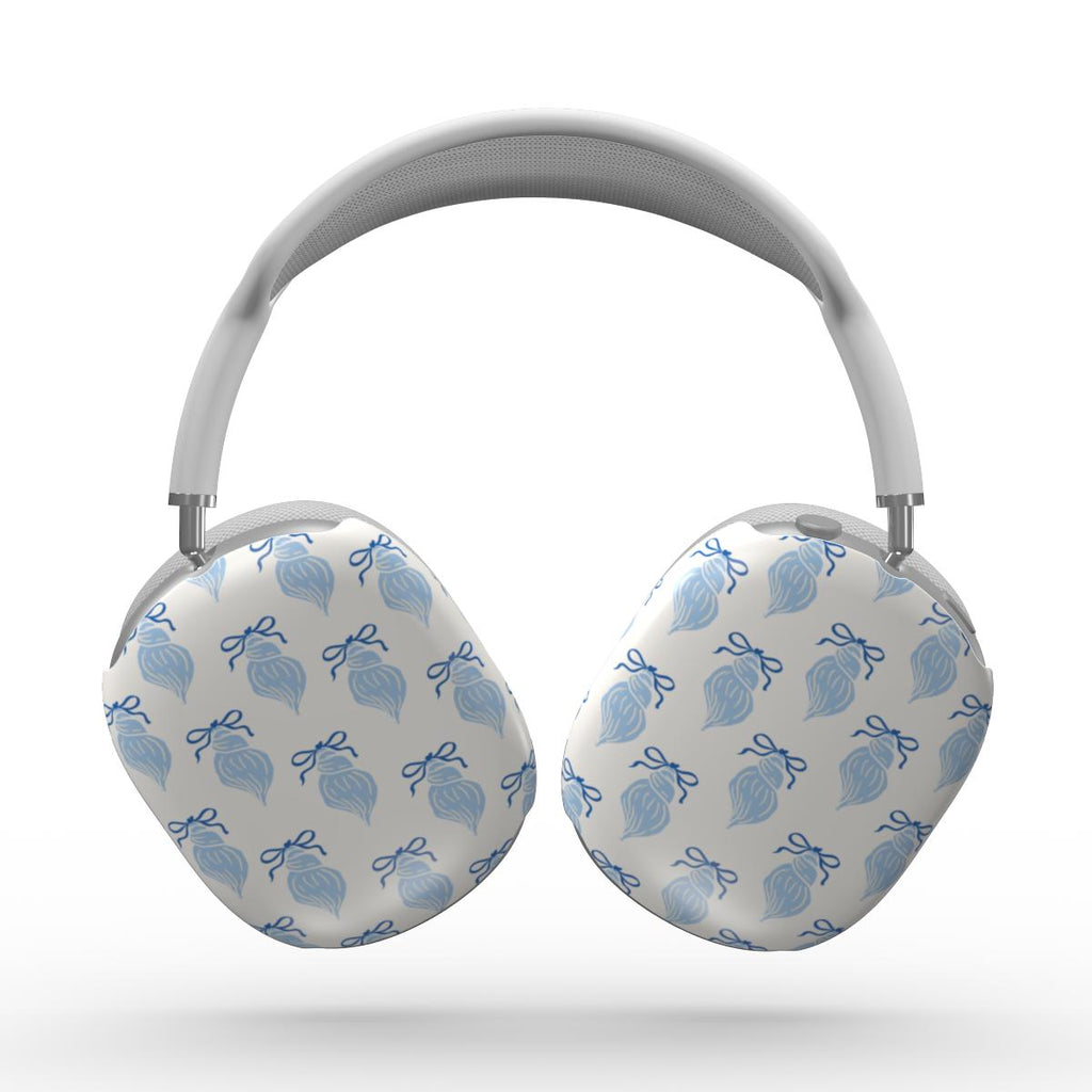 Snail Coastal Pattern Apple AirPods Max Tough Case