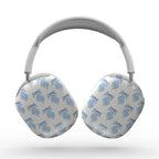 Snail Coastal Pattern Apple AirPods Max Tough Case