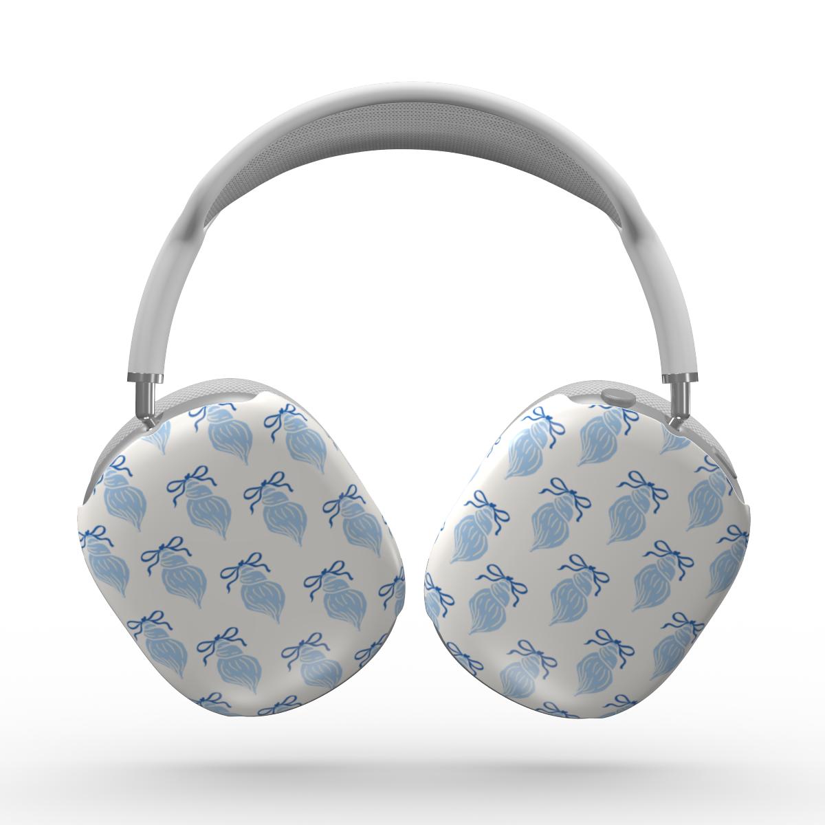 Snail Coastal Pattern Apple AirPods Max Tough Case