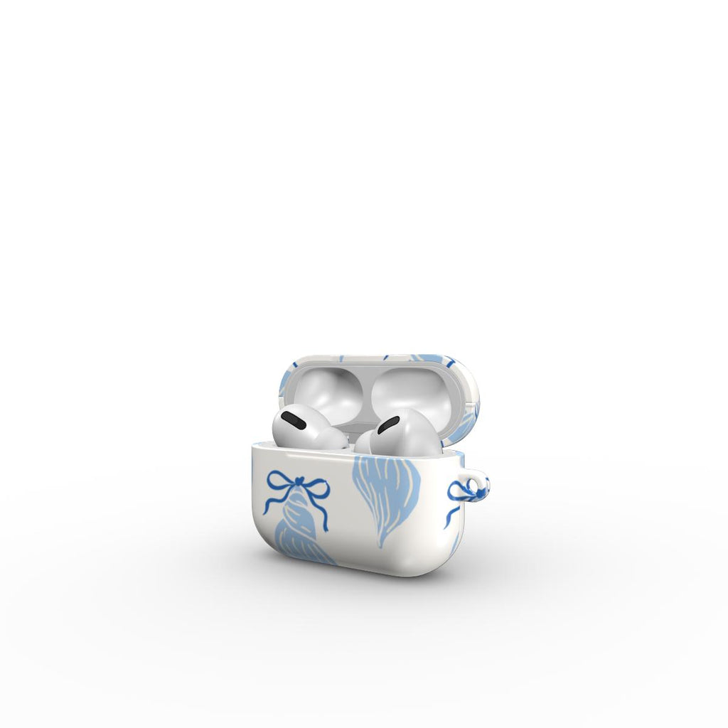 Snail Coastal Pattern Apple AirPods Tough Case