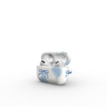 Snail Coastal Pattern Apple AirPods Tough Case