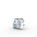 Snail Coastal Pattern Apple AirPods Tough Case