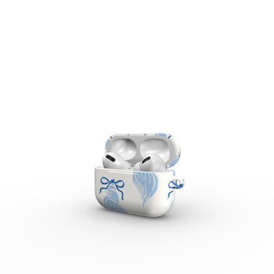 Snail Coastal Pattern Apple AirPods Tough Case