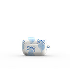 Snail Coastal Pattern Apple AirPods Tough Case
