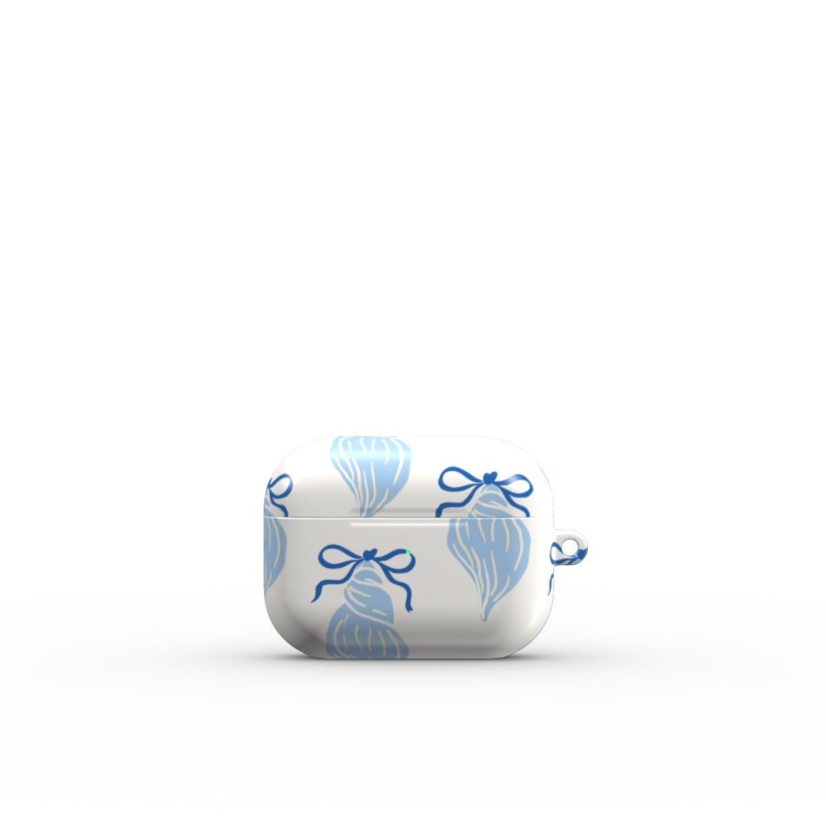 Snail Coastal Pattern Apple AirPods Tough Case