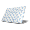 Snail Coastal Pattern MacBook Case