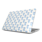 Snail Coastal Pattern MacBook Case