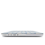 Snail Coastal Pattern MacBook Case