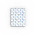 Snail Coastal Pattern Apple iPad Case