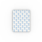 Snail Coastal Pattern Apple iPad Case