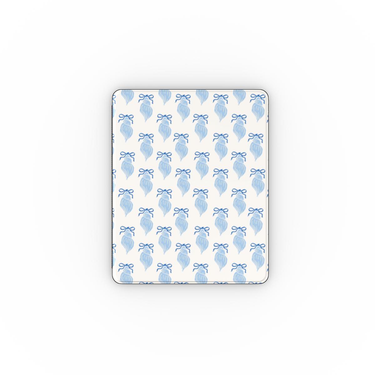 Snail Coastal Pattern Apple iPad Case