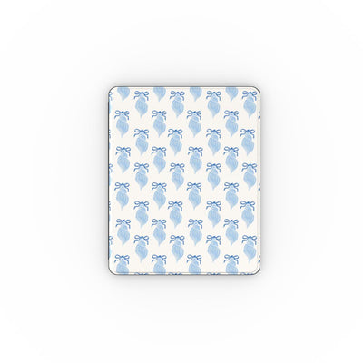 Snail Coastal Pattern Apple iPad Case