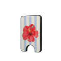 Sky Hibiscus Coastal Magnetic wallet