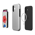 Sky Hibiscus Coastal Magnetic wallet