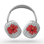 Sky Hibiscus Coastal Apple AirPods Max Tough Case