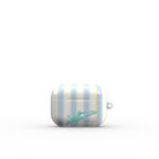 Sky Hibiscus Coastal Apple AirPods Tough Case