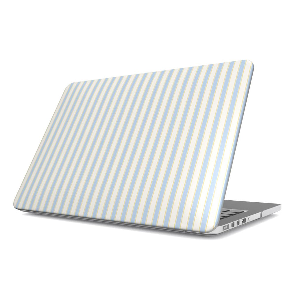 Sky Hibiscus Coastal MacBook Case