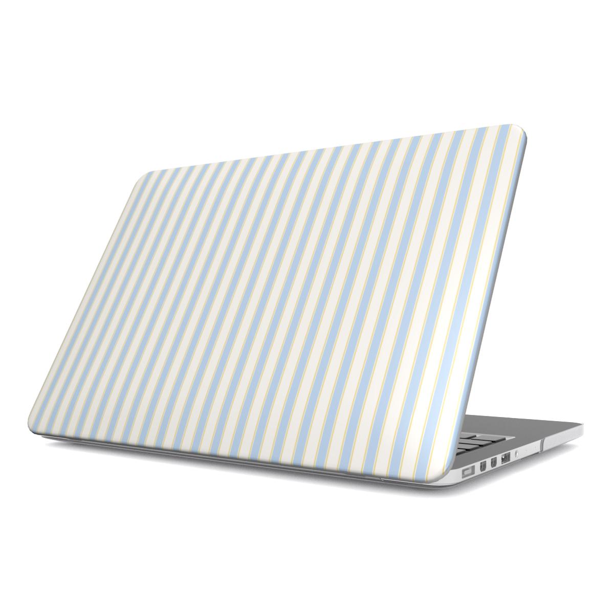 Sky Hibiscus Coastal MacBook Case