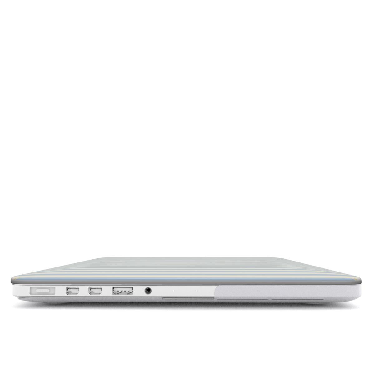 Sky Hibiscus Coastal MacBook Case