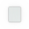 Sky Hibiscus Coastal Apple iPad Case