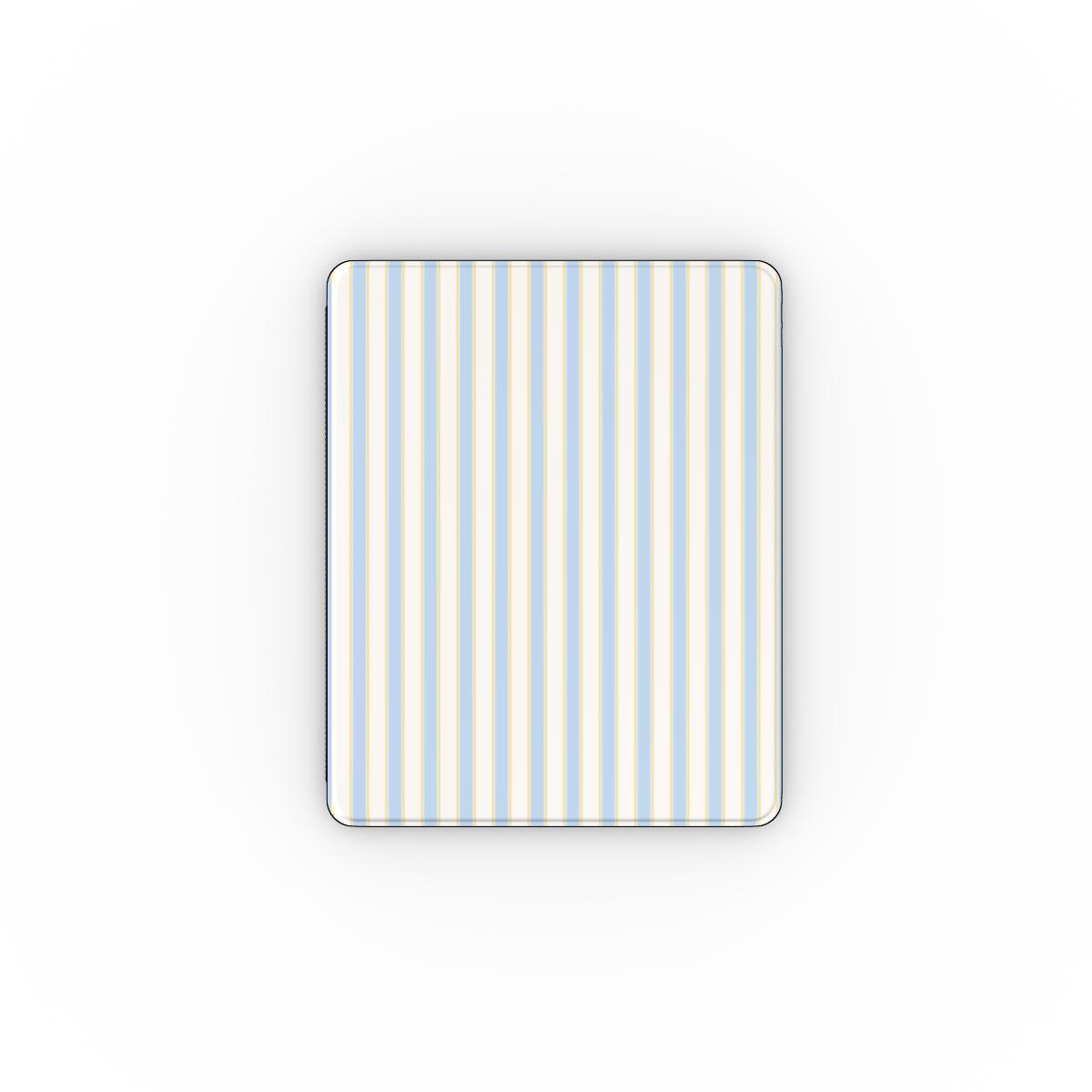Sky Hibiscus Coastal Apple iPad Case