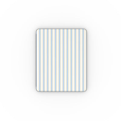 Sky Hibiscus Coastal Apple iPad Case
