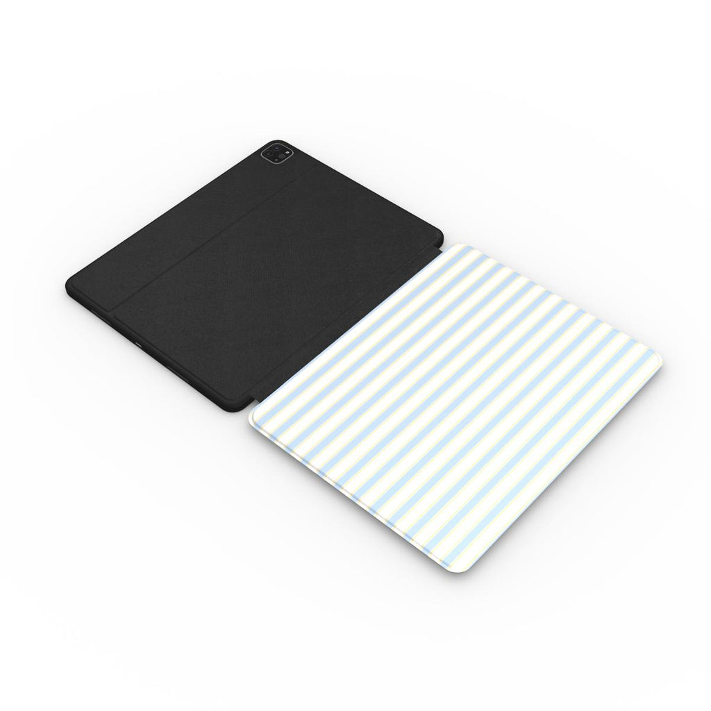 Sky Hibiscus Coastal Apple iPad Case