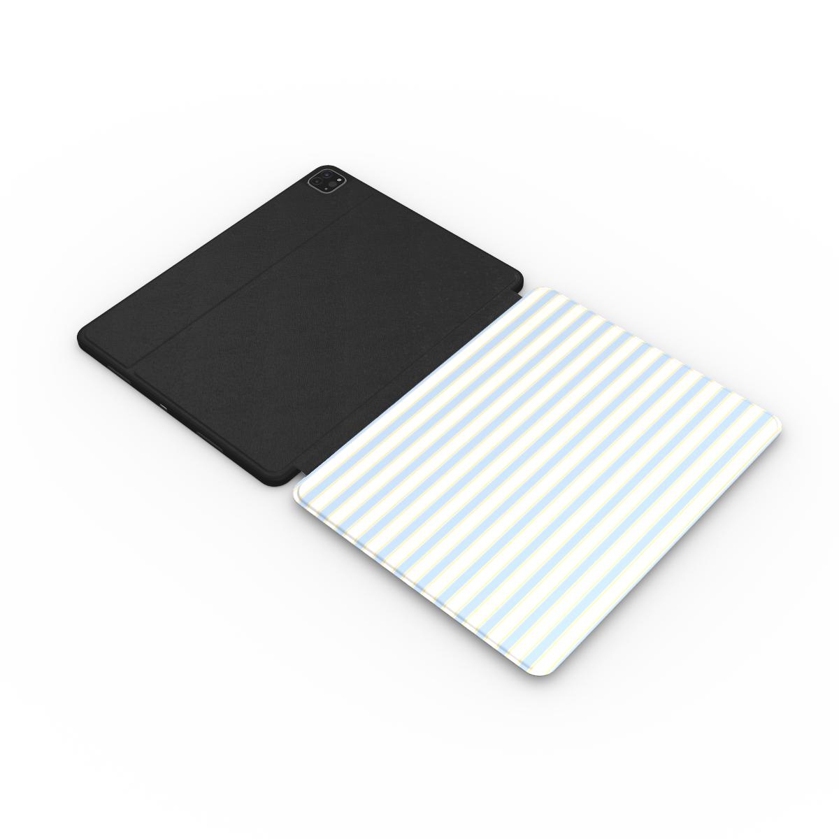 Sky Hibiscus Coastal Apple iPad Case