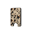 Ivory Tortoise Pattern Magnetic wallet