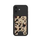 Ivory Tortoise Pattern Magnetic wallet