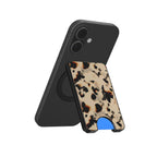 Ivory Tortoise Pattern Magnetic wallet