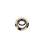 Ivory Tortoise Pattern Ring Holder