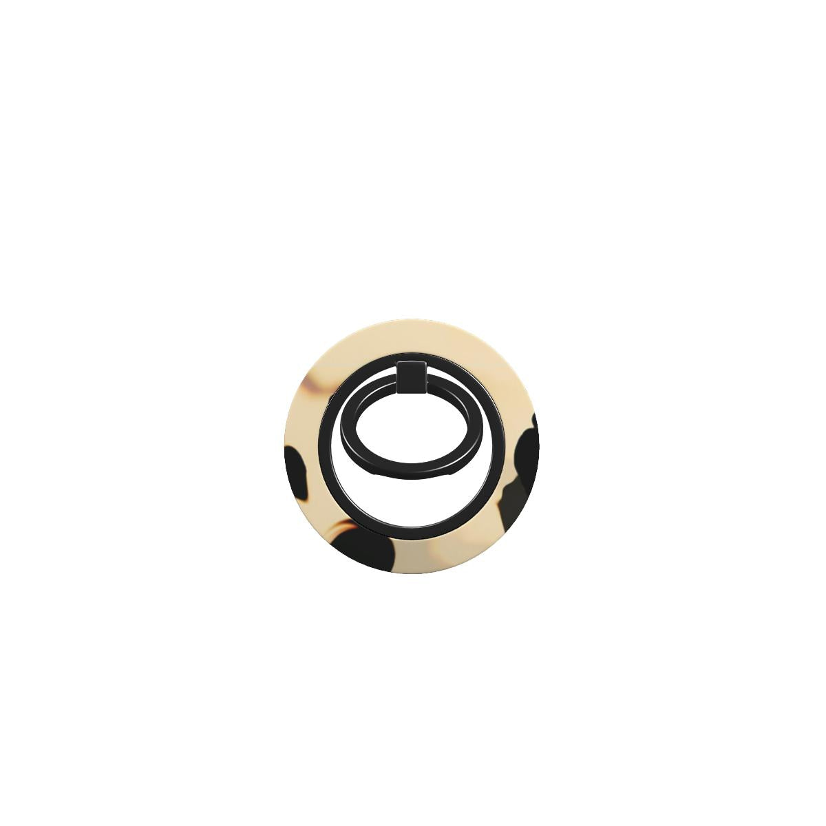 Ivory Tortoise Pattern Ring Holder