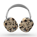 Ivory Tortoise Pattern Apple AirPods Max Tough Case
