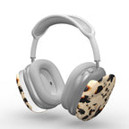 Ivory Tortoise Pattern Apple AirPods Max Tough Case