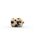 Ivory Tortoise Pattern Apple AirPods Tough Case