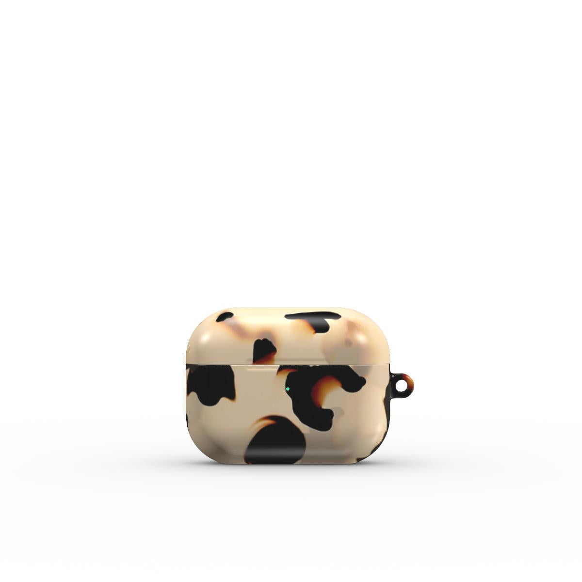 Ivory Tortoise Pattern Apple AirPods Tough Case