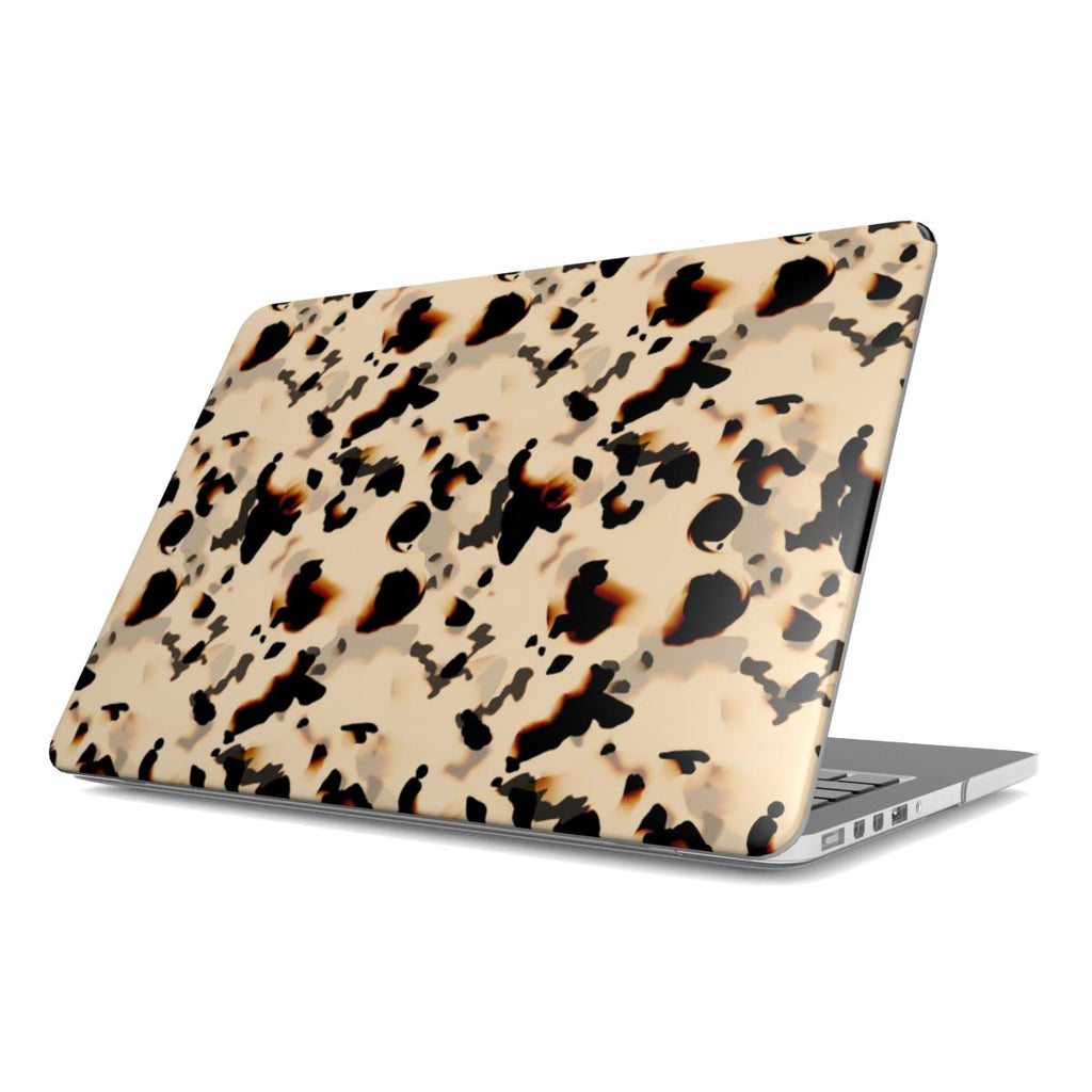 Ivory Tortoise Pattern MacBook Case