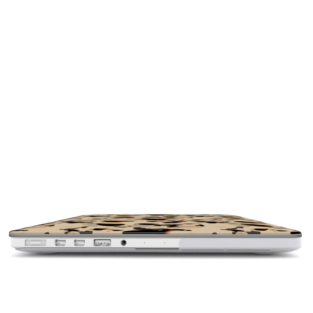 Ivory Tortoise Pattern MacBook Case