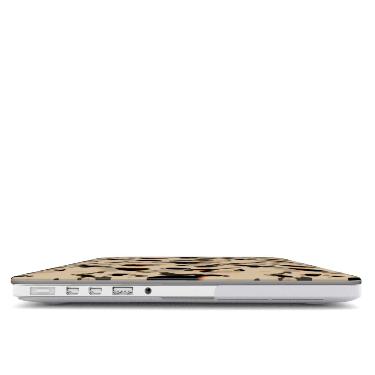 Ivory Tortoise Pattern MacBook Case