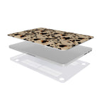 Ivory Tortoise Pattern MacBook Case
