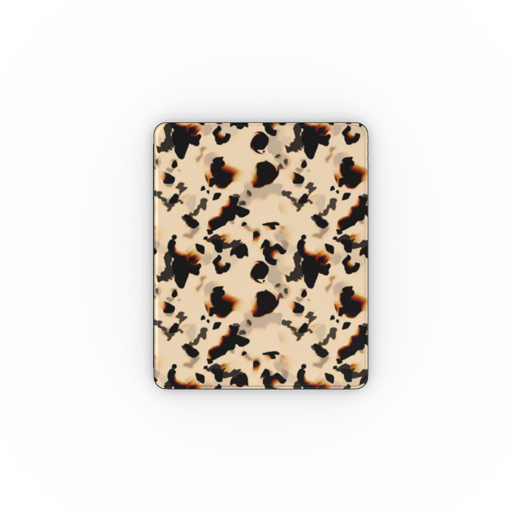 Ivory Tortoise Pattern Apple iPad Case